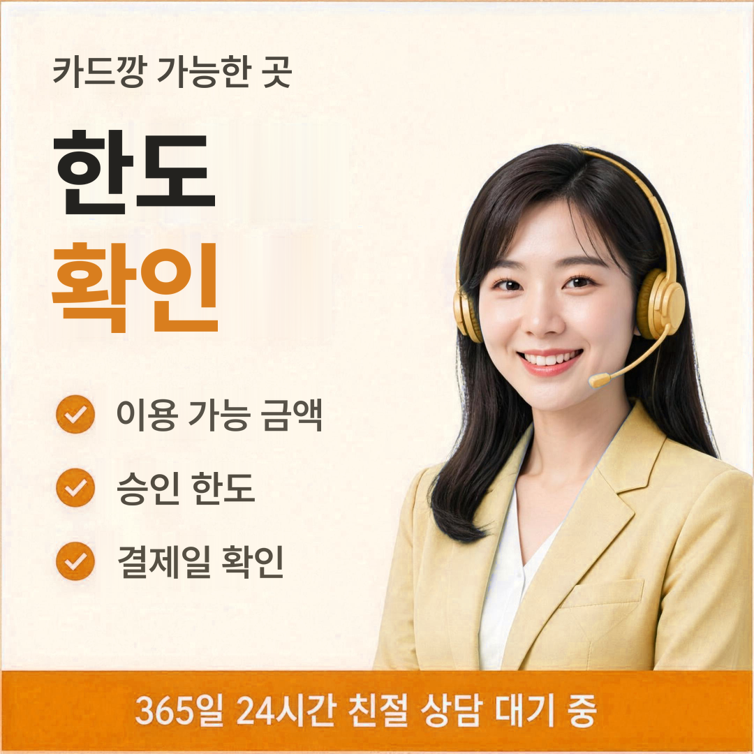 다음머니 카드깡 가능한 곳 한도 확인 안내