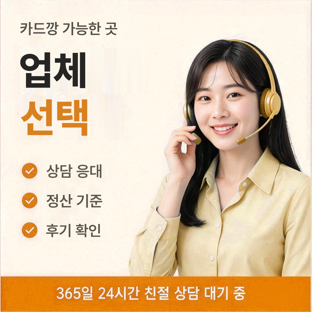 다음머니 카드깡 가능한 곳 업체 선택 기준 안내